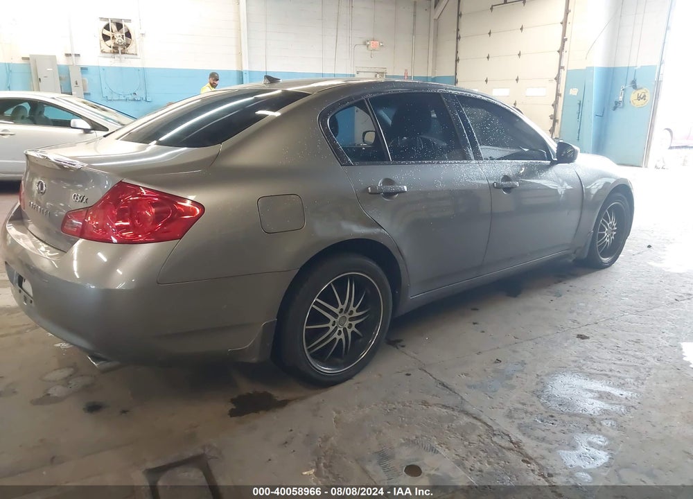 2009 INFINITI G37X VIN: JNKCV61F19M351265
