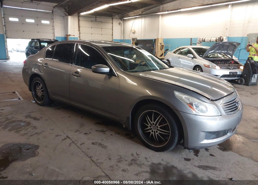 2009 INFINITI G37X VIN: JNKCV61F19M351265