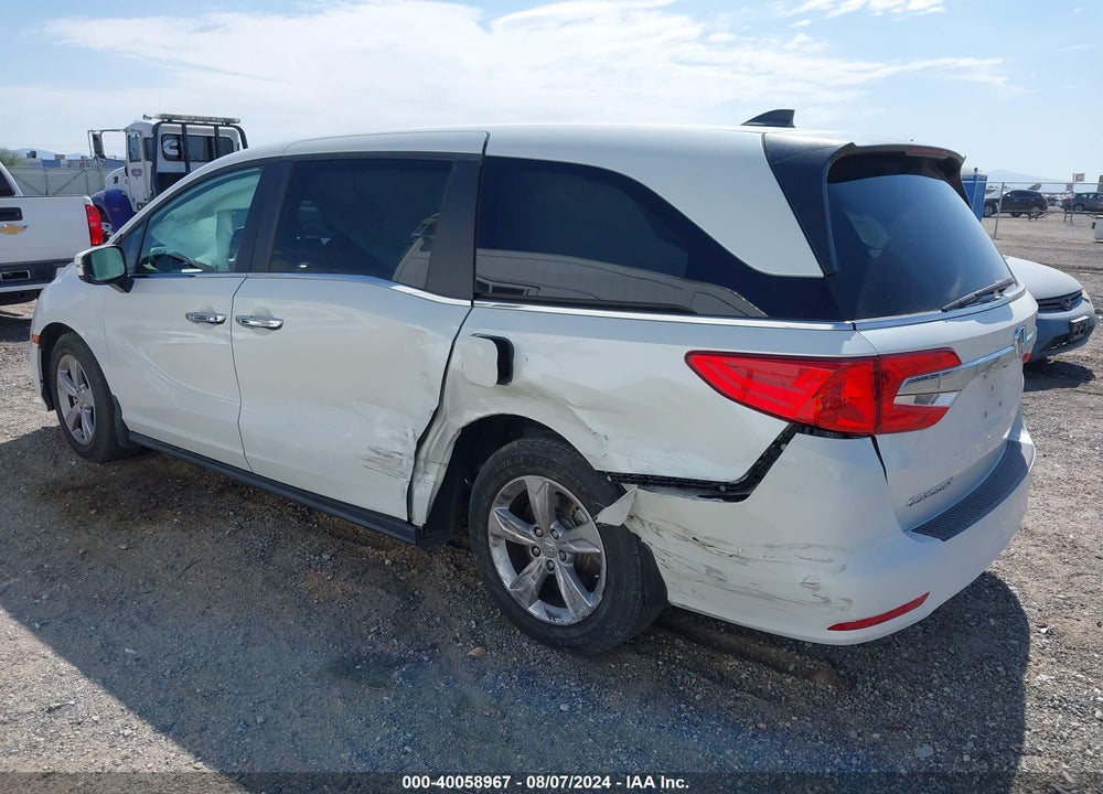 2020 HONDA ODYSSEY EX-L/EX-L W/NAVI RES VIN: 5FNRL6H72LB034899