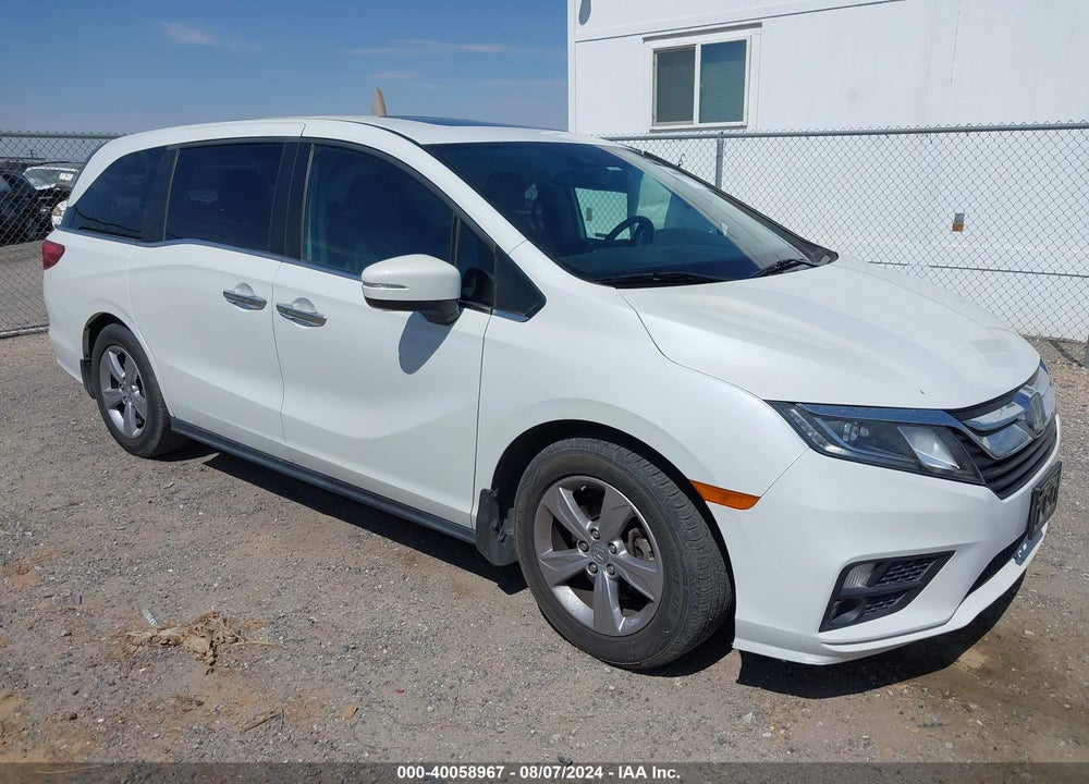 2020 HONDA ODYSSEY EX-L/EX-L W/NAVI RES VIN: 5FNRL6H72LB034899