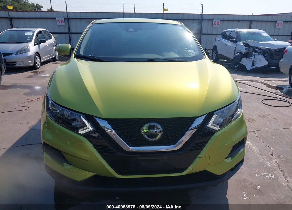 2020 NISSAN ROGUE SPORT S FWD XTRONIC CVT VIN: JN1BJ1CV5LW277752