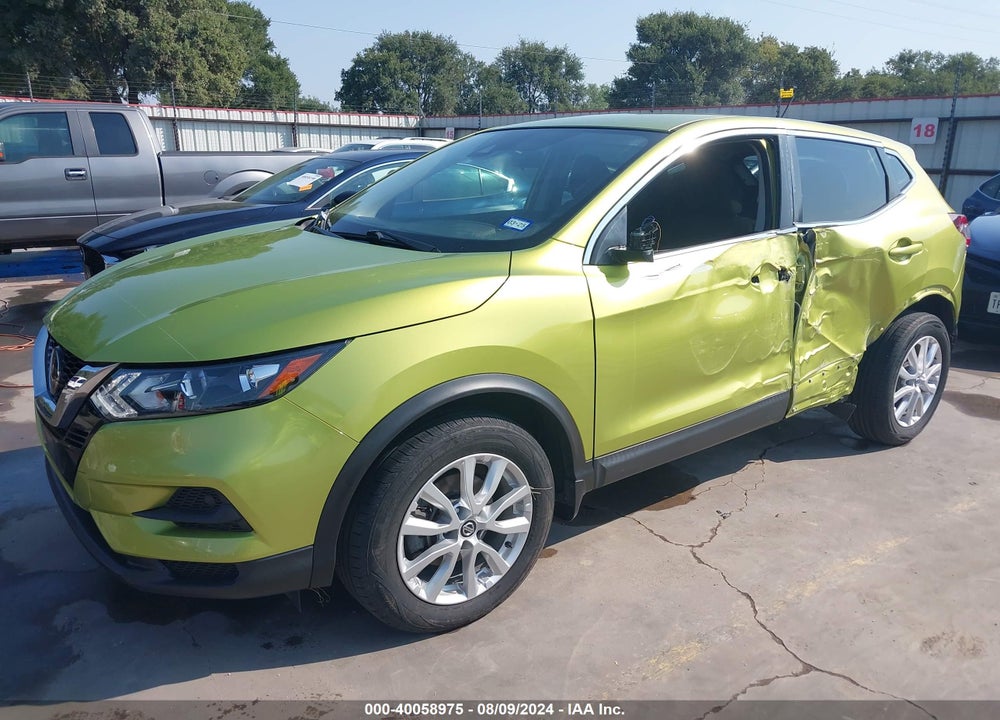 2020 NISSAN ROGUE SPORT S FWD XTRONIC CVT VIN: JN1BJ1CV5LW277752