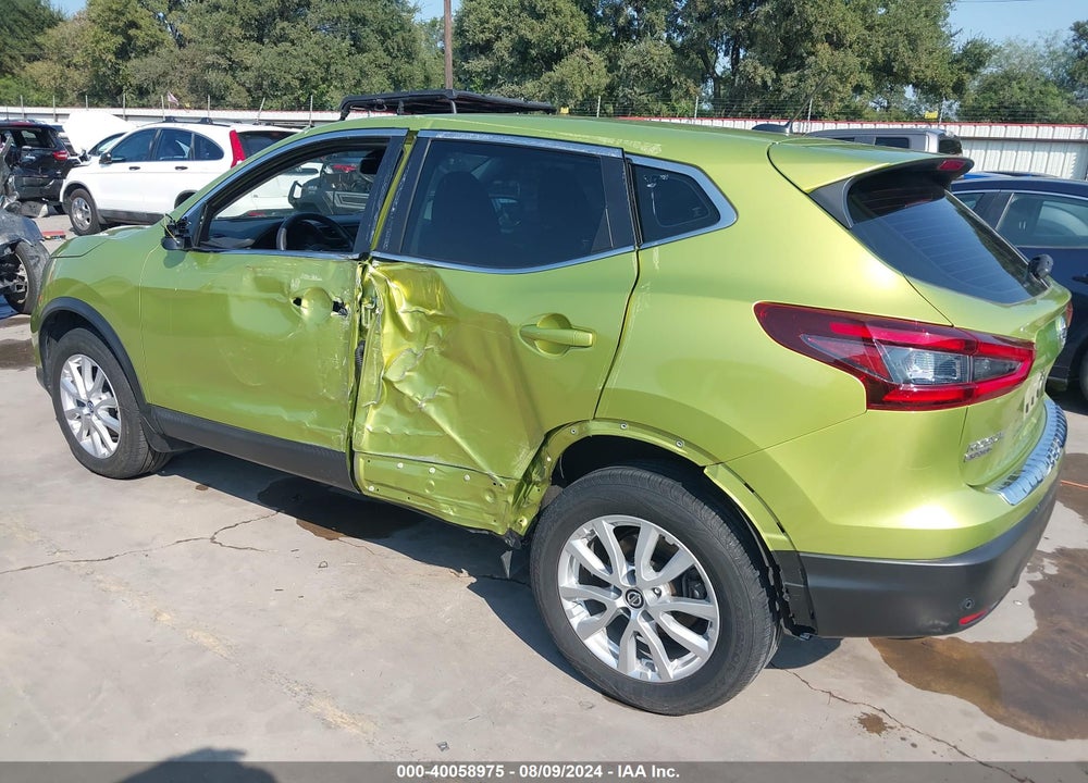 2020 NISSAN ROGUE SPORT S FWD XTRONIC CVT VIN: JN1BJ1CV5LW277752