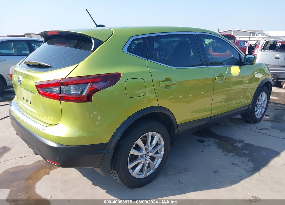 2020 NISSAN ROGUE SPORT S FWD XTRONIC CVT VIN: JN1BJ1CV5LW277752