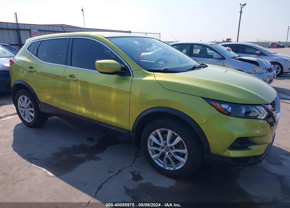 2020 NISSAN ROGUE SPORT S FWD XTRONIC CVT VIN: JN1BJ1CV5LW277752