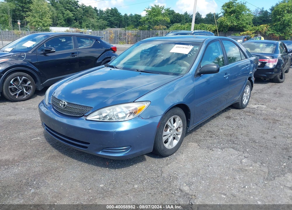 2004 TOYOTA CAMRY LE V6 VIN: 4T1BF30K64U580617