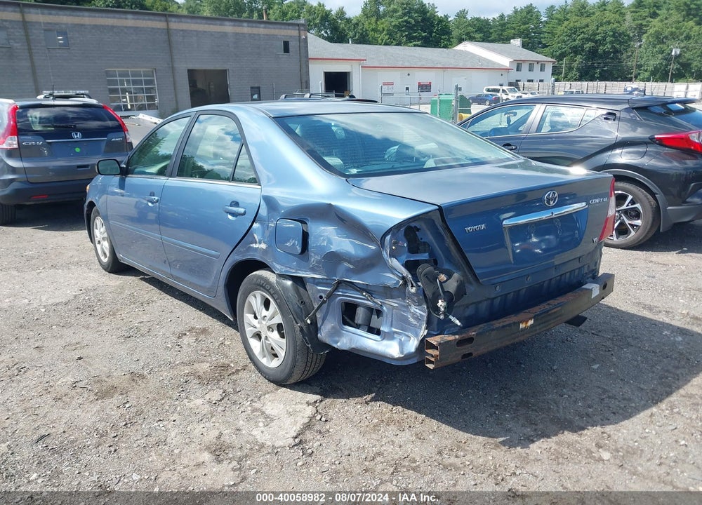 2004 TOYOTA CAMRY LE V6 VIN: 4T1BF30K64U580617