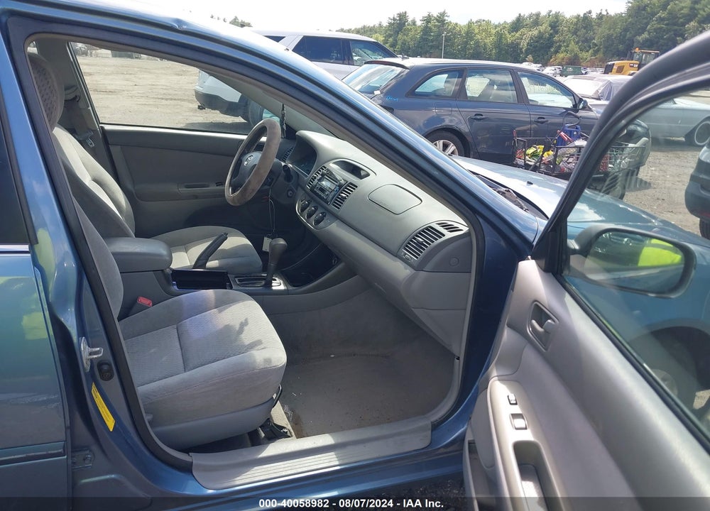 2004 TOYOTA CAMRY LE V6 VIN: 4T1BF30K64U580617