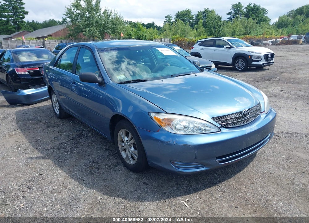 2004 TOYOTA CAMRY LE V6 VIN: 4T1BF30K64U580617