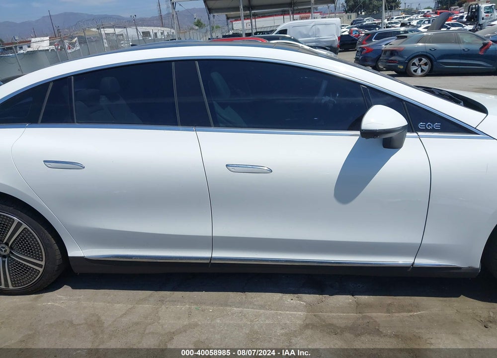 2023 MERCEDES-BENZ EQE 350 VIN: W1KEG2BB3PF015908