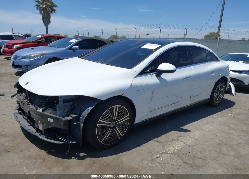 2023 MERCEDES-BENZ EQE 350 VIN: W1KEG2BB3PF015908
