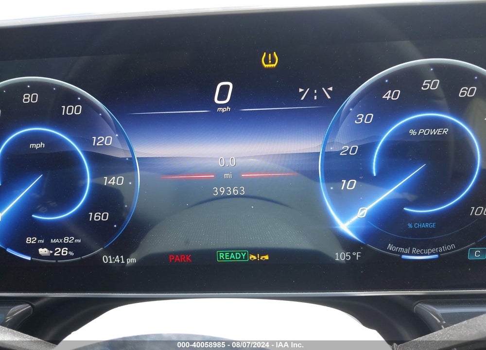 2023 MERCEDES-BENZ EQE 350 VIN: W1KEG2BB3PF015908