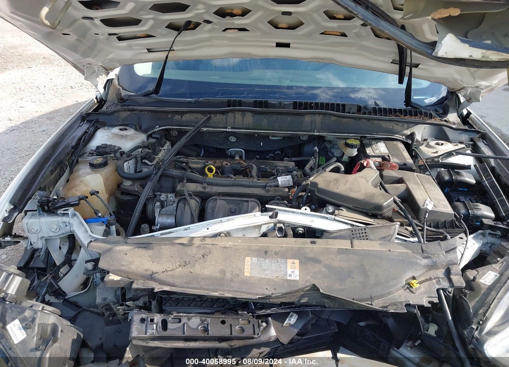 2015 FORD FUSION S VIN: 3FA6P0G72FR176975