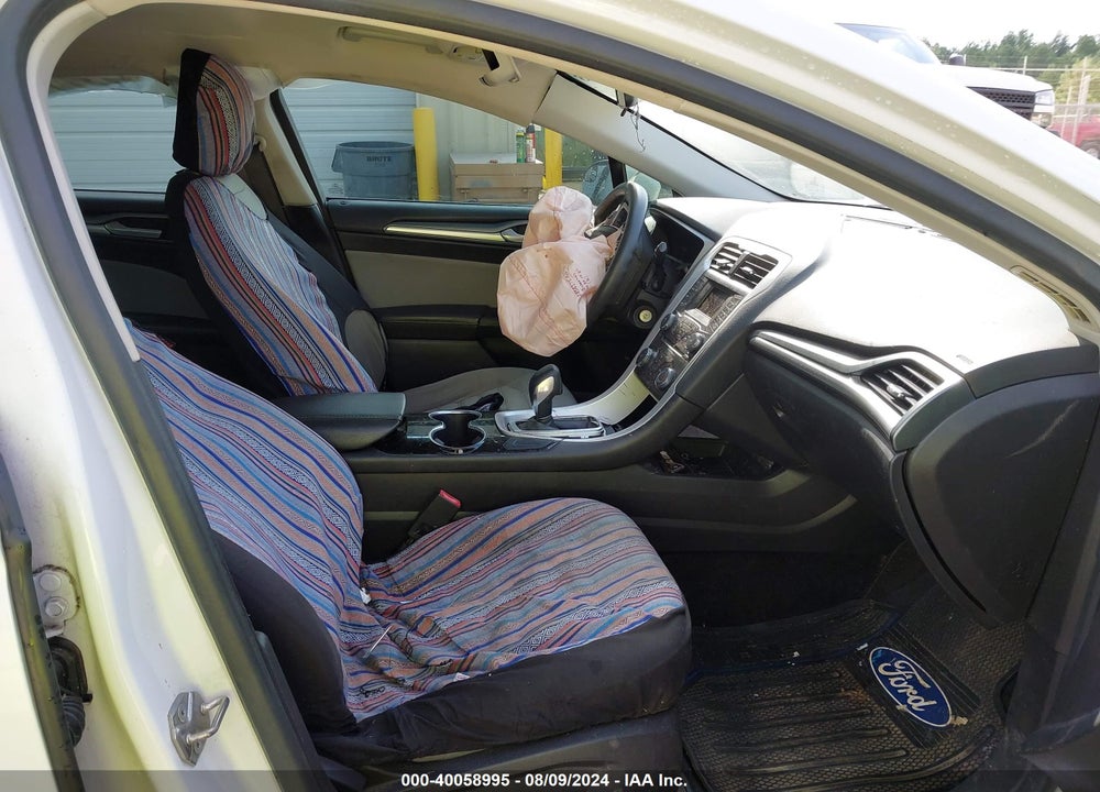 2015 FORD FUSION S VIN: 3FA6P0G72FR176975