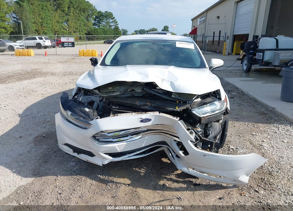 2015 FORD FUSION S VIN: 3FA6P0G72FR176975