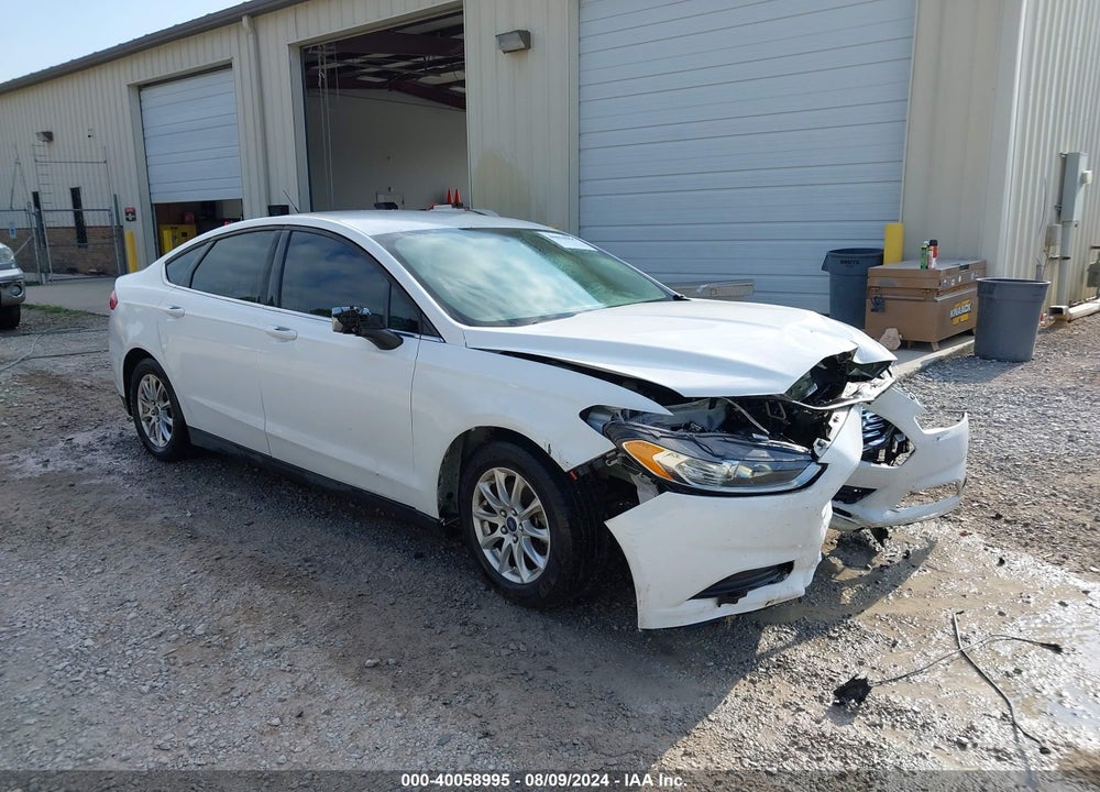 2015 FORD FUSION S VIN: 3FA6P0G72FR176975