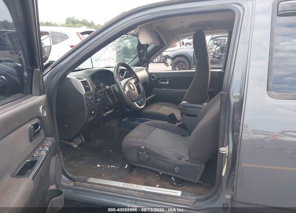 2012 GMC CANYON SLE2 VIN: 1GTH6PFE5C8135753