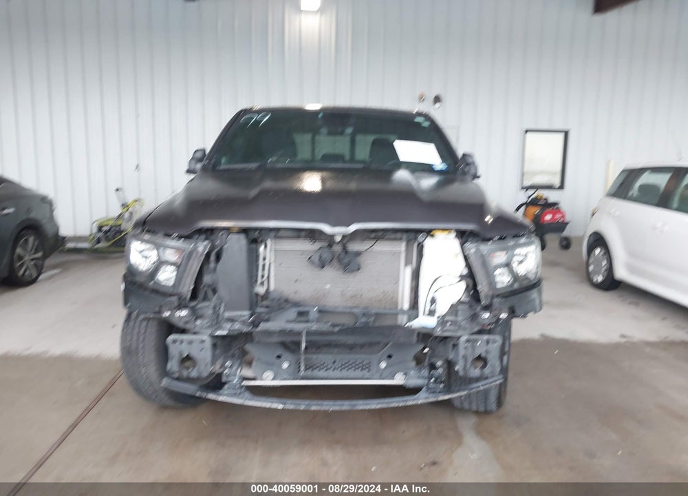 2022 RAM 1500 LONE STAR QUAD CAB 4X2 6'4 BOX VIN: 1C6RREBT2NN201627