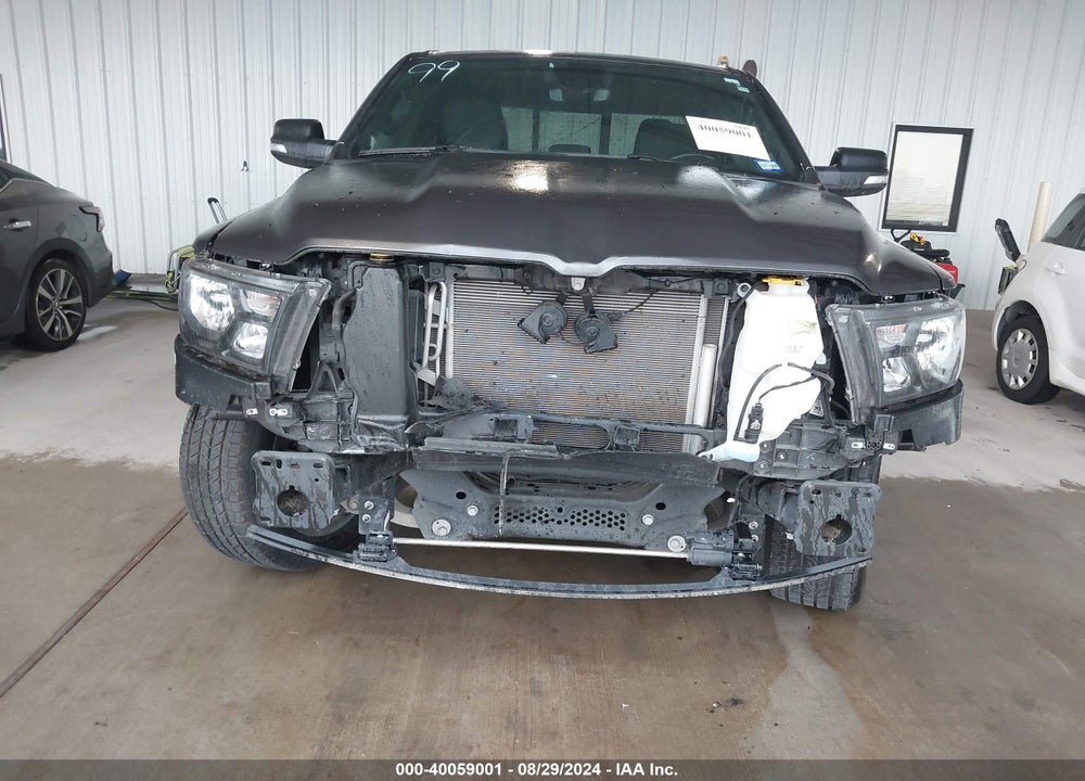 2022 RAM 1500 LONE STAR QUAD CAB 4X2 6'4 BOX VIN: 1C6RREBT2NN201627