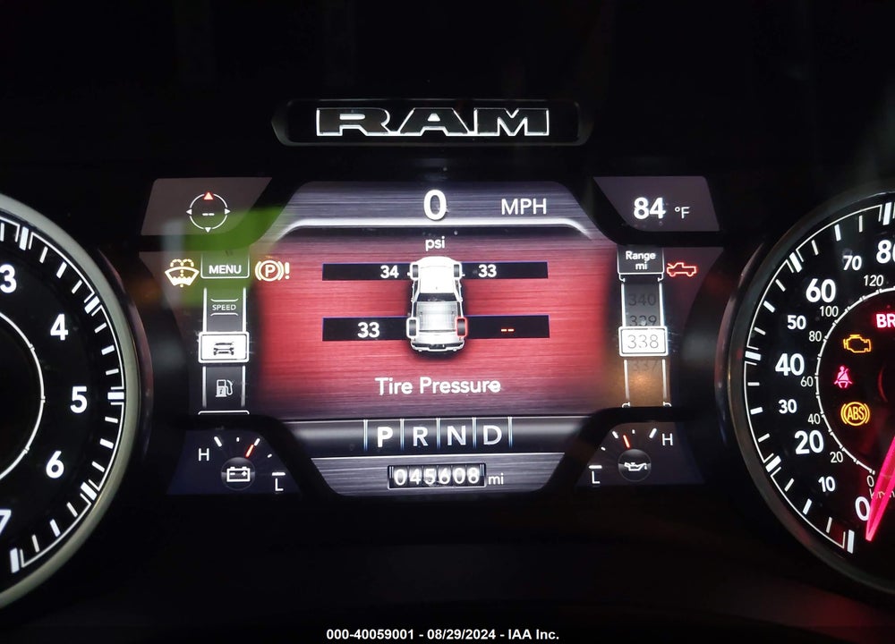 2022 RAM 1500 LONE STAR QUAD CAB 4X2 6'4 BOX VIN: 1C6RREBT2NN201627