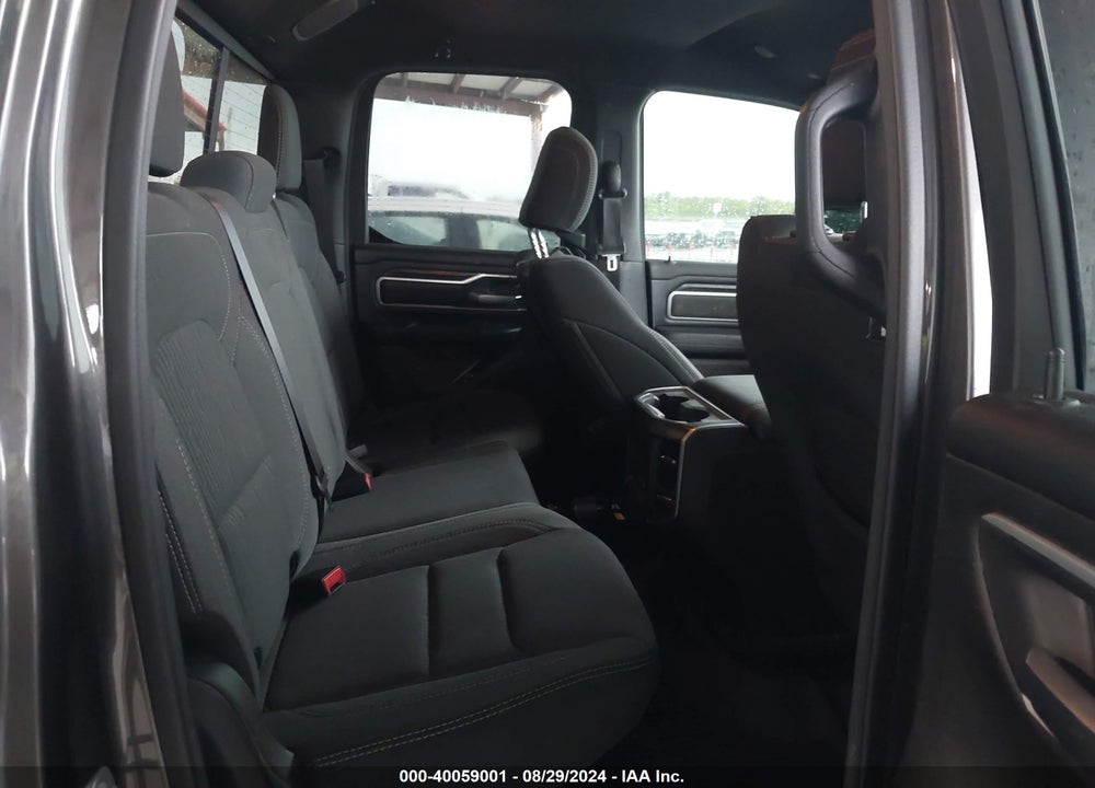 2022 RAM 1500 LONE STAR QUAD CAB 4X2 6'4 BOX VIN: 1C6RREBT2NN201627