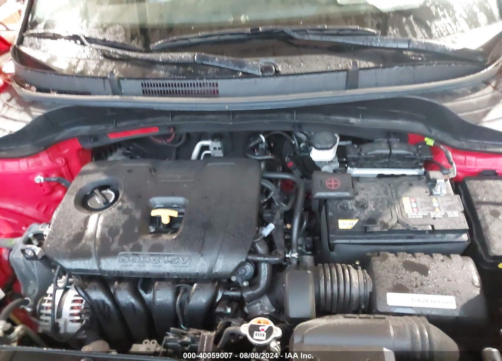 2023 KIA SOUL LX VIN: KNDJ23AUXP7209071