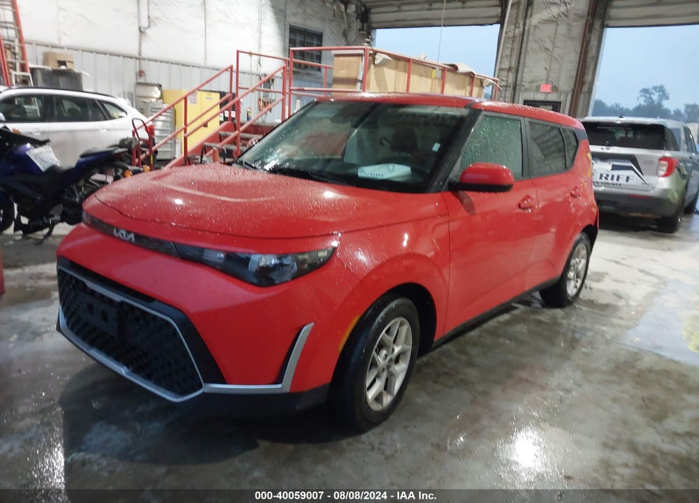 2023 KIA SOUL LX VIN: KNDJ23AUXP7209071
