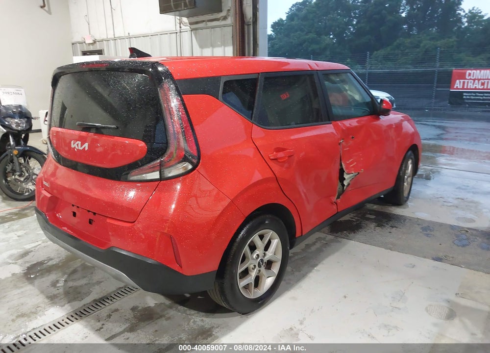 2023 KIA SOUL LX VIN: KNDJ23AUXP7209071