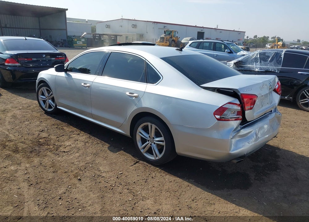2014 VOLKSWAGEN PASSAT 2.5L SE VIN: 1VWBH7A31EC009067