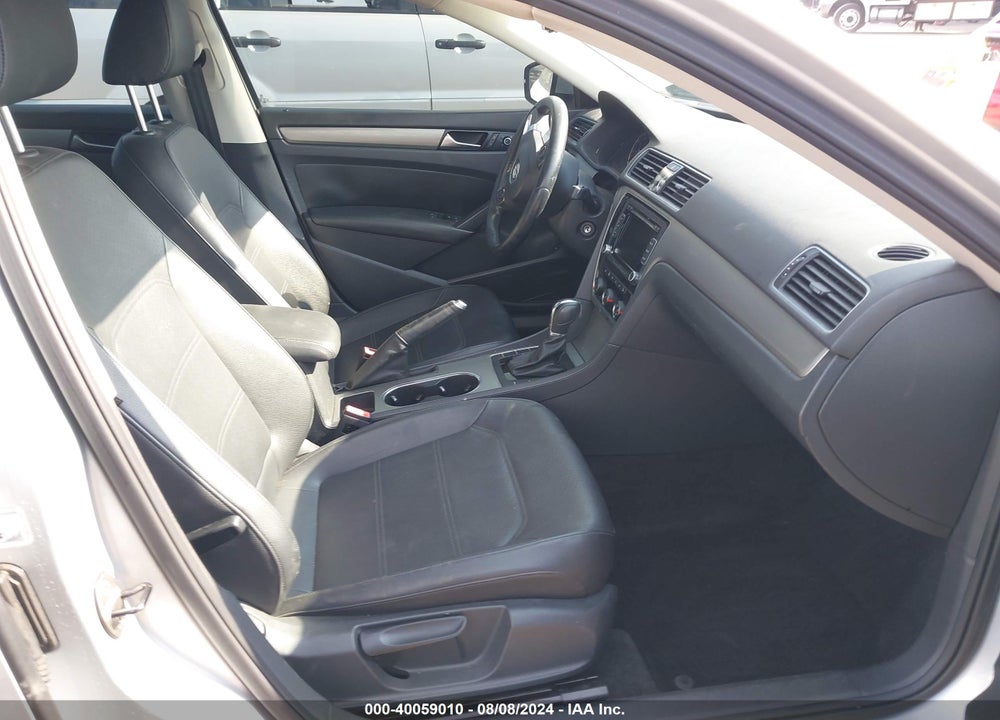 2014 VOLKSWAGEN PASSAT 2.5L SE VIN: 1VWBH7A31EC009067