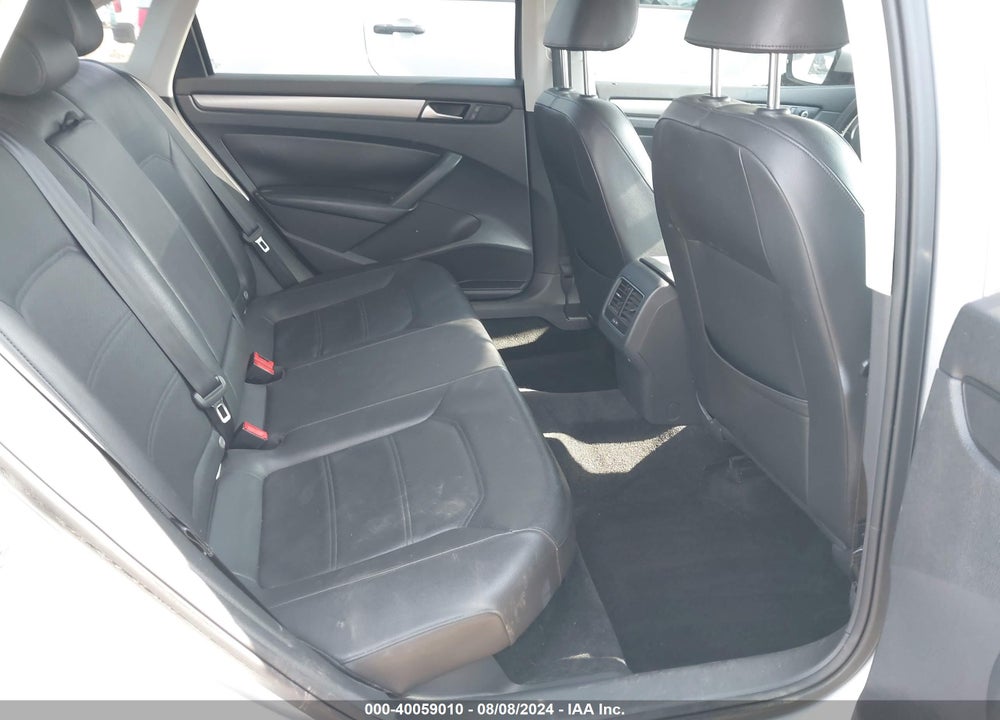 2014 VOLKSWAGEN PASSAT 2.5L SE VIN: 1VWBH7A31EC009067