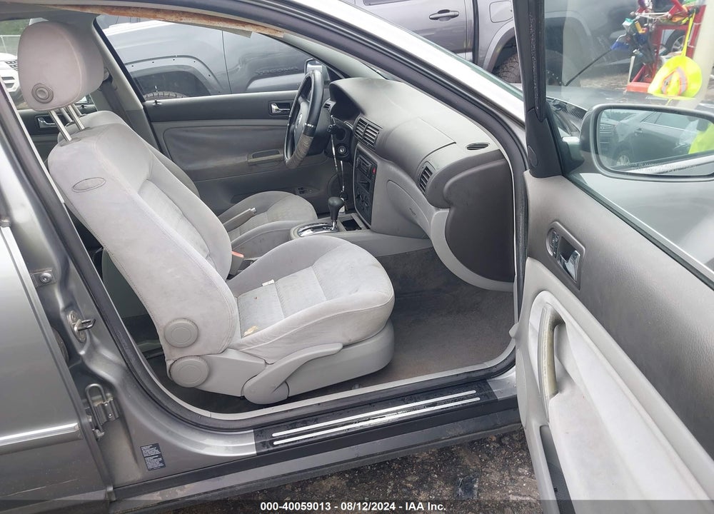 2002 VOLKSWAGEN PASSAT GLS VIN: WVWPD63B52P441068