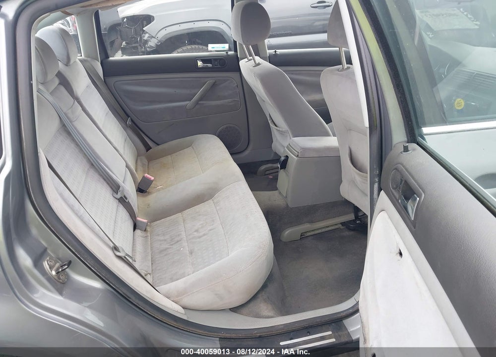 2002 VOLKSWAGEN PASSAT GLS VIN: WVWPD63B52P441068