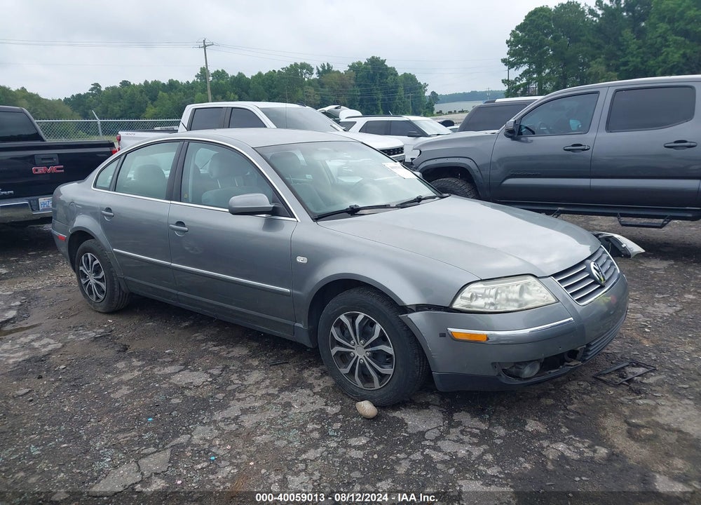 2002 VOLKSWAGEN PASSAT GLS VIN: WVWPD63B52P441068