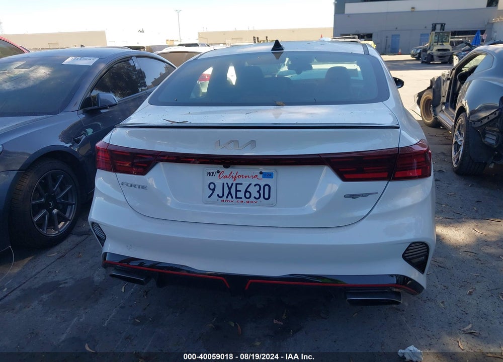 2024 KIA FORTE GT VIN: 3KPF44AC3RE699515