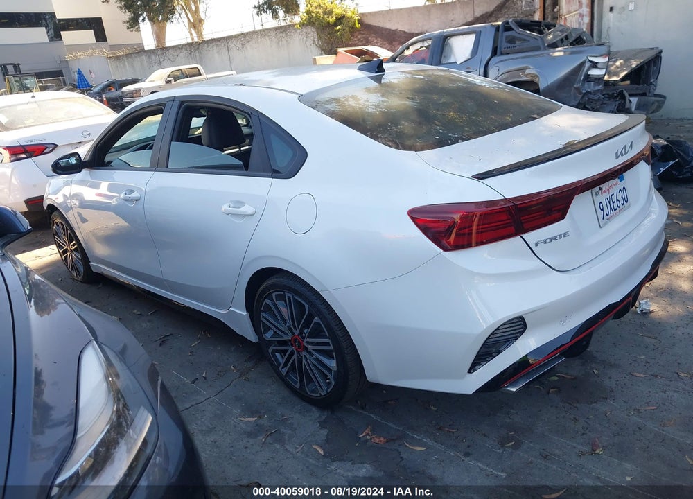 2024 KIA FORTE GT VIN: 3KPF44AC3RE699515