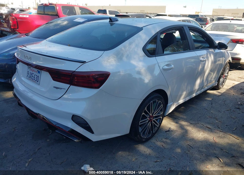 2024 KIA FORTE GT VIN: 3KPF44AC3RE699515