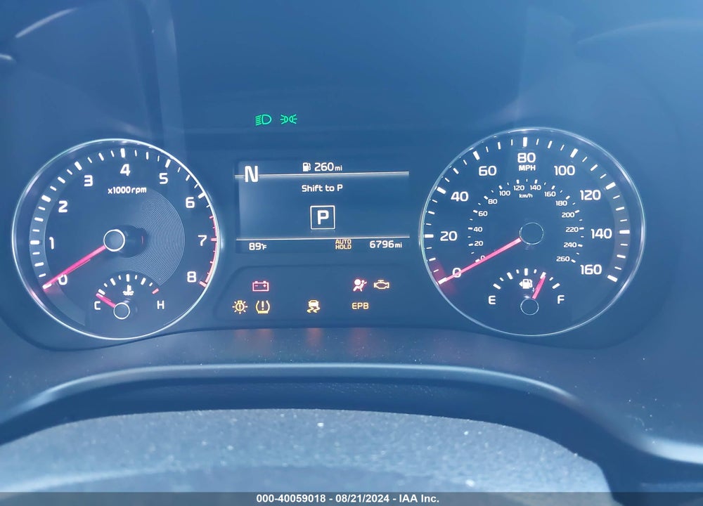 2024 KIA FORTE GT VIN: 3KPF44AC3RE699515