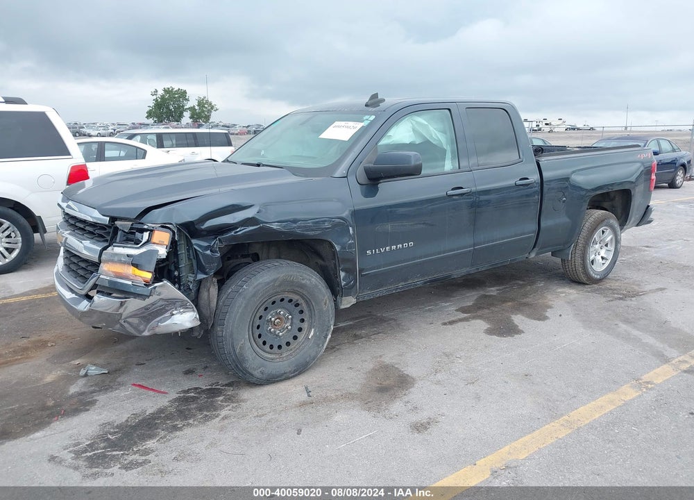 2018 CHEVROLET SILVERADO 1500 1LT VIN: 1GCVKREC0JZ175000