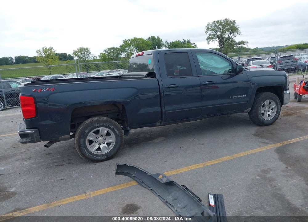 2018 CHEVROLET SILVERADO 1500 1LT VIN: 1GCVKREC0JZ175000