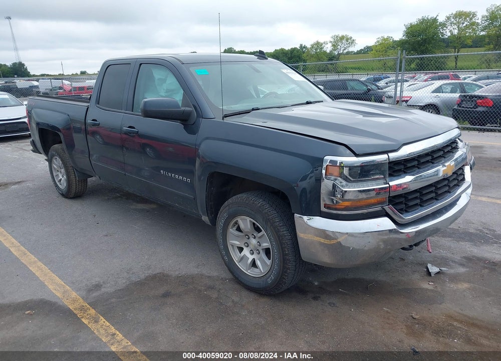 2018 CHEVROLET SILVERADO 1500 1LT VIN: 1GCVKREC0JZ175000