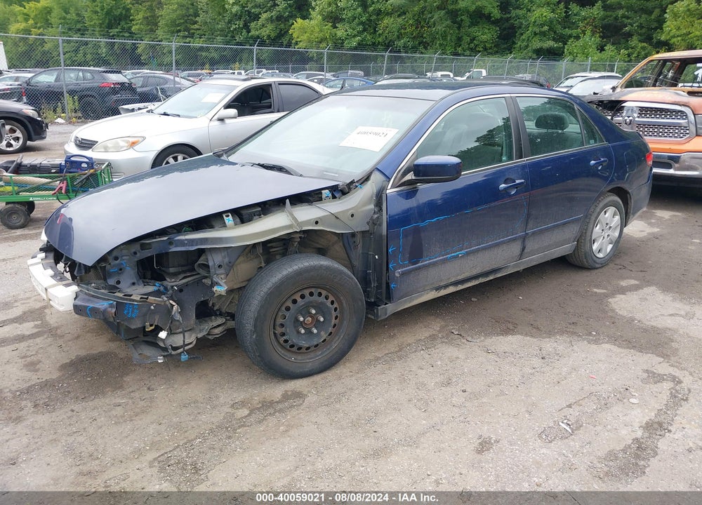 2004 HONDA ACCORD 2.4 LX VIN: 1HGCM563X4A148173