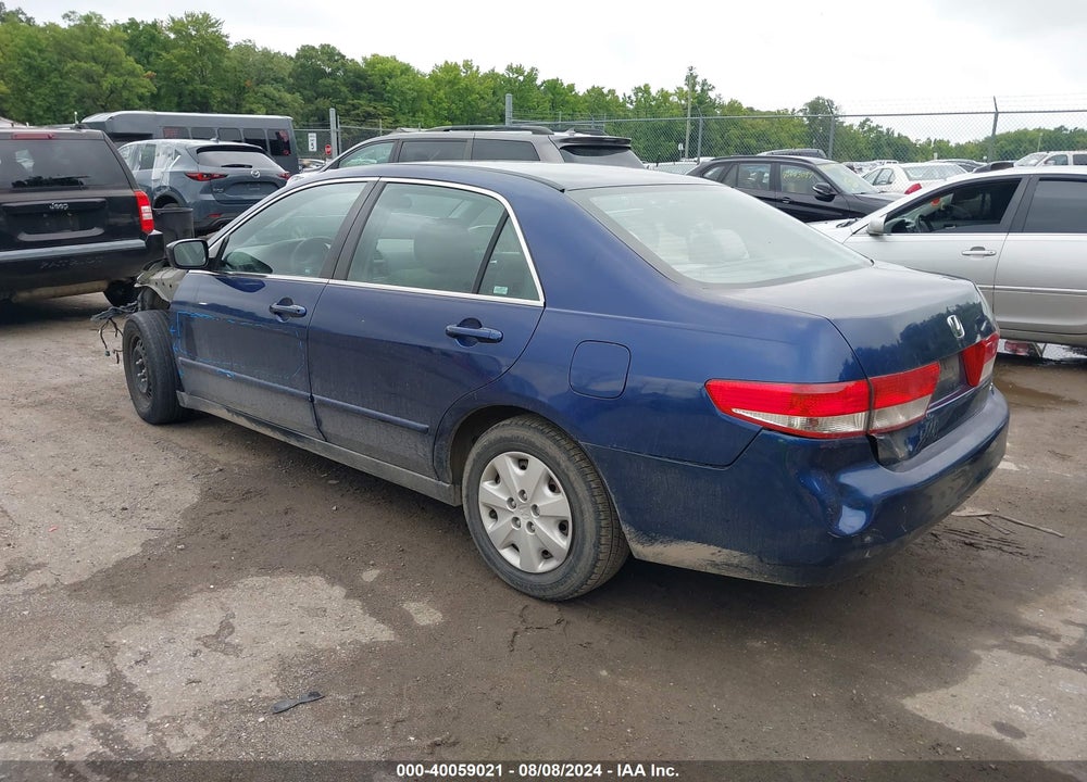 2004 HONDA ACCORD 2.4 LX VIN: 1HGCM563X4A148173