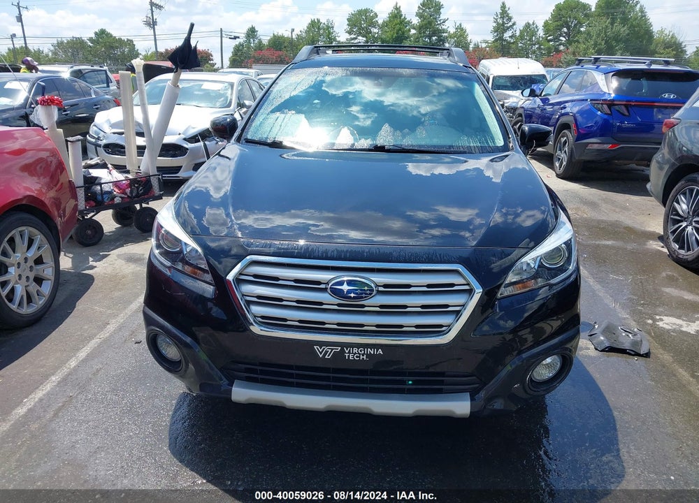 2017 SUBARU OUTBACK 2.5I LIMITED VIN: 4S4BSANC3H3362583