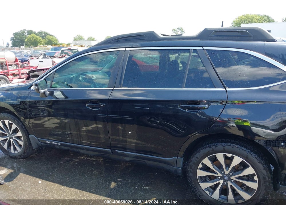 2017 SUBARU OUTBACK 2.5I LIMITED VIN: 4S4BSANC3H3362583
