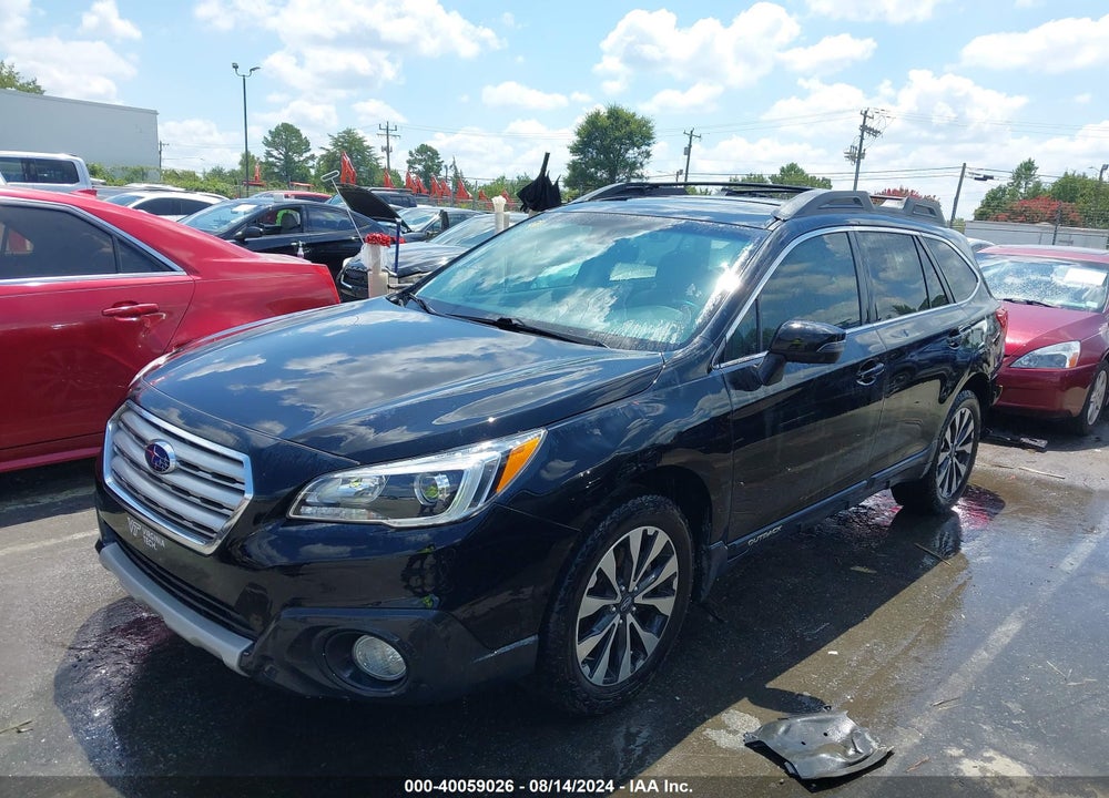 2017 SUBARU OUTBACK 2.5I LIMITED VIN: 4S4BSANC3H3362583