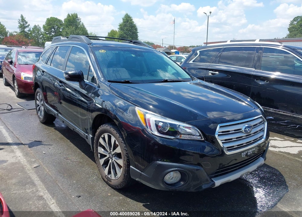 2017 SUBARU OUTBACK 2.5I LIMITED VIN: 4S4BSANC3H3362583