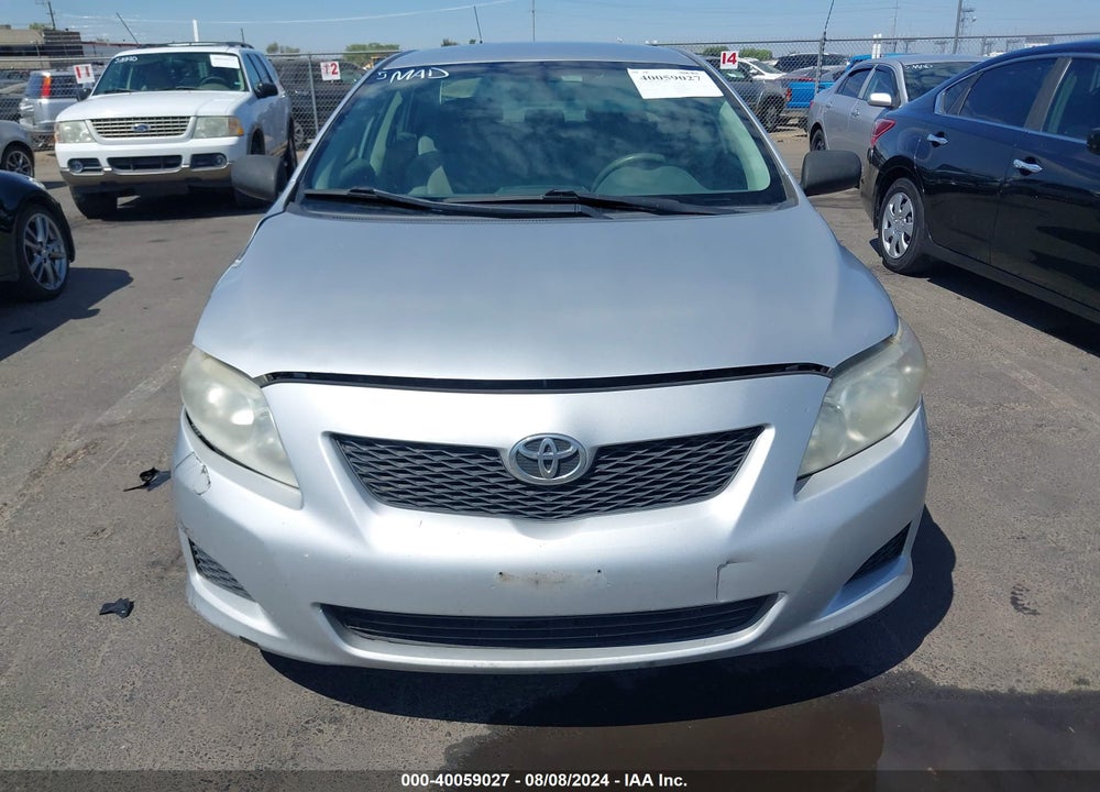 2010 TOYOTA COROLLA VIN: JTDBU4EE9A9109949