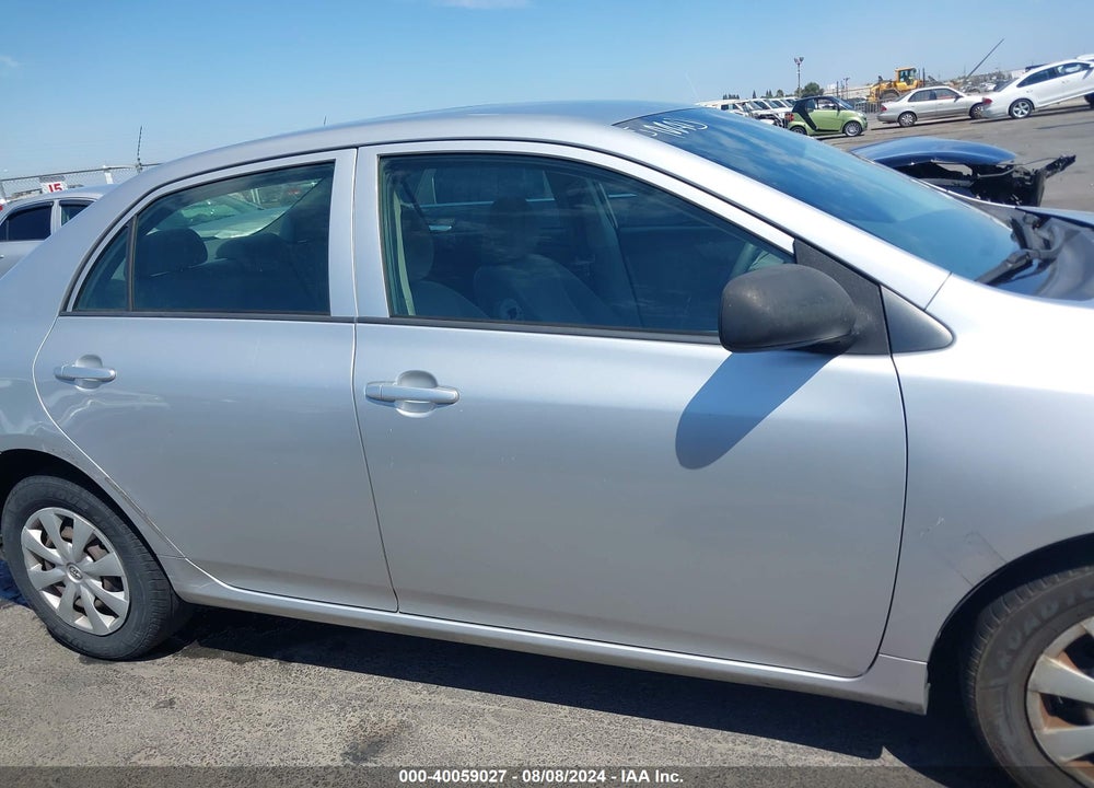 2010 TOYOTA COROLLA VIN: JTDBU4EE9A9109949