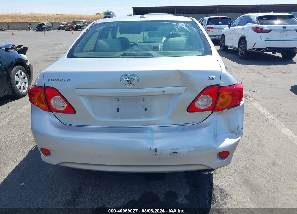 2010 TOYOTA COROLLA VIN: JTDBU4EE9A9109949